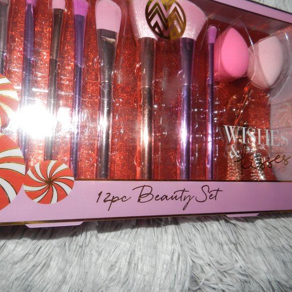 Macbeth Collection 12 Pc Beauty Glam Brush & Tool Gifting Set NEW/NWT! - Picture 6 of 14